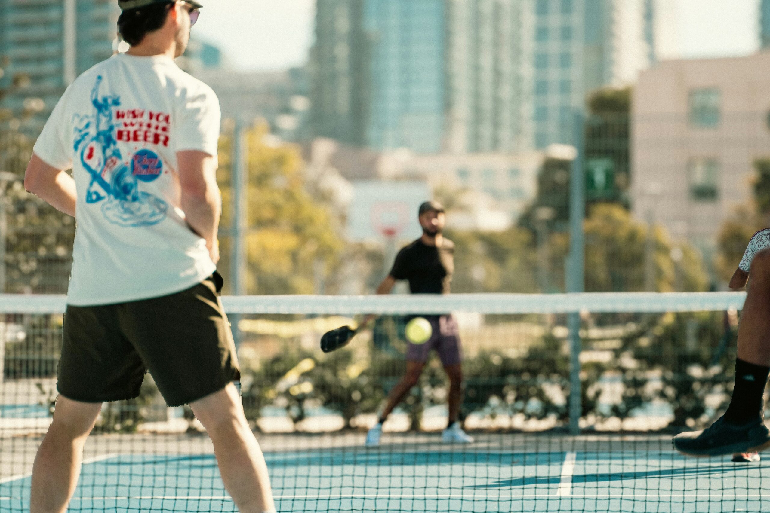 How to Control Aggressive Players in Pickleball